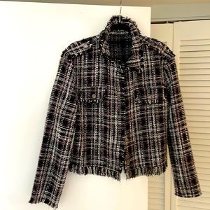 Tweed boucle jacket
